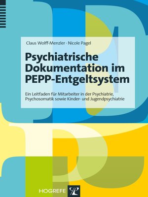 cover image of Psychiatrische Dokumentation im PEPP-Entgeltsystem